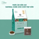  Thức ăn hạt hữu cơ cho chó mọi lứa tuổi Natural Core | Tăng khả năng tiêu hóa, hấp thụ | Giàu đạm động vật 