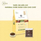  Thức ăn hạt hữu cơ duy trì vóc dáng cho chó Natural Core | Chống béo phì | Dáng chuẩn | Cân bằng dinh dưỡng 