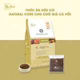  Thức ăn hạt hữu cơ Natural Core cho chó trên 9 tuổi | Chống loãng xương | Hỗ trợ tiêu hoá | Tăng cường miễn dịch 