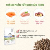  Thức ăn hạt hữu cơ đa đạm cho mèo Natural Core 95% | Protein chất lượng cao | Tăng cường sức đề kháng | Đẹp da, lông | Trị búi lông 