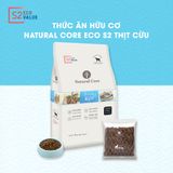  Thức ăn hạt hữu cơ đa đạm cho chó Natural Core | Gấp đôi lượng thịt | Duy trì vóc dáng | Ngăn ngừa tiêu chảy 