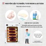  Thịt cuộn thanh sữa Bowwow | Giàu protein và canxi | Chăm sóc răng, nướu | Luyện nhai 