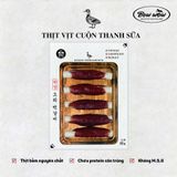  Thịt cuộn thanh sữa Bowwow | Giàu protein và canxi | Chăm sóc răng, nướu | Luyện nhai 