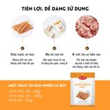  Thịt sấy kiểu Singapore Bowwow | Chứa 95% thịt tươi | Giàu protein | Phục hồi năng lượng | Tăng cường khả năng miễn dịch 