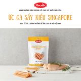  Thịt sấy kiểu Singapore Bowwow | Chứa 95% thịt tươi | Giàu protein | Phục hồi năng lượng | Tăng cường khả năng miễn dịch 