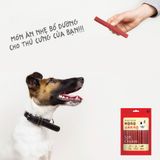  Thịt que Bowwow | Phát triển cơ xương khoẻ mạnh | Hỗ trợ chức năng hệ tiêu hoá | Ngăn ngừa béo phì và các bệnh tim mạch 