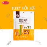  Jerky hỗn hợp Bowwow | Phô mai và rau củ | Giàu chất xơ 