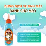  Dung dịch vệ sinh mắt cho mèo Lee&Webster | 100% thiên nhiên | Loại bỏ bụi bẩn, vi khuẩn | Ngăn ngừa bệnh về mắt 