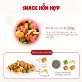  Snack hỗn hợp Bowwow | Ngăn ngừa béo phì | Chăm sóc mắt, da và lông 