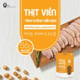  Thịt viên nướng đút lò Bowwow | Grain-free | Cải thiện thể lực | Tăng cường miễn dịch | Chăm sóc mắt, da lông 