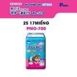  Tã quần cho chó đực P.one | Siêu thấm hút | Thoáng khí, không hầm bí | Chống tràn | Nhiều kích thước vừa vặn với cơ thể 