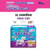  Tã quần cho chó đực P.one | Siêu thấm hút | Thoáng khí, không hầm bí | Chống tràn | Nhiều kích thước vừa vặn với cơ thể 