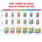  Tã quần cho chó cái P.one | Siêu thấm hút | Thoáng khí, không hầm bí | Chống tràn | Nhiều kích thước vừa vặn với cơ thể 