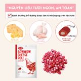  Phô mai cuộn thịt Bowwow | Giàu protein và dưỡng chất | Tăng khả năng hấp thu 