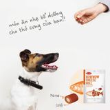  Phô mai cuộn thịt Bowwow | Giàu protein và dưỡng chất | Tăng khả năng hấp thu 