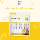  Xốt thịt thật cho mèo Mumargin | Giàu vitamin D, DHA và Omega-3 | Ngăn ngừa lão hoá và béo phì 