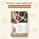  Phô mai thịt cừu Bowwow | Giàu protein và canxi | Chăm sóc xương khớp 