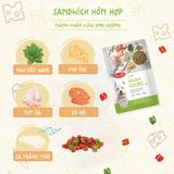  Sandwich hỗn hợp Bowwow | Kích thích tiêu hoá | Ngăn ngừa béo phì | Cải thiện chức năng gan 