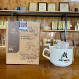  Cà phê phin giấy AEROCO nguyên chất 100% rang mộc hậu vị ngọt thơm quyến rũ, hộp túi lọc 60g 