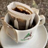  Cà phê phin giấy AEROCO nguyên chất 100% rang mộc hậu vị ngọt thơm quyến rũ, hộp túi lọc 60g 