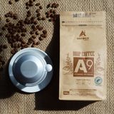  Cà phê hạt rang A9 AEROCO COFFEE, nguyên chất 100% rang mộc hậu vị ngọt thơm quyến rũ, gói 500g pha phin 