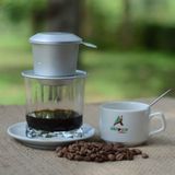  Cà phê hạt rang A9 AEROCO COFFEE, nguyên chất 100% rang mộc hậu vị ngọt thơm quyến rũ, gói 500g pha phin 