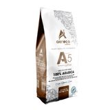  Cà phê AEROCO hạt rang A5 (100% arabica) nguyên chất 100% rang mộc hậu vị ngọt thơm quyến rũ, hộp 500g phù hợp pha máy và pha phin 