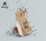  Cà phê bột pha phin AEROCO A8 nguyên chất 100% rang mộc hậu vị ngọt thơm quyến rũ, gói 250g 