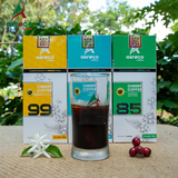  Cà phê bột pha phin AEROCO 95 nguyên chất 100% rang mộc hậu vị ngọt thơm quyến rũ, hộp 250g 