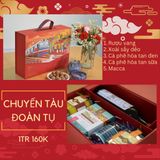  Hộp quà tết Chuyến tàu đoàn tụ 