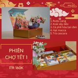  Hộp quà tết Phiên chợ Tết 1 