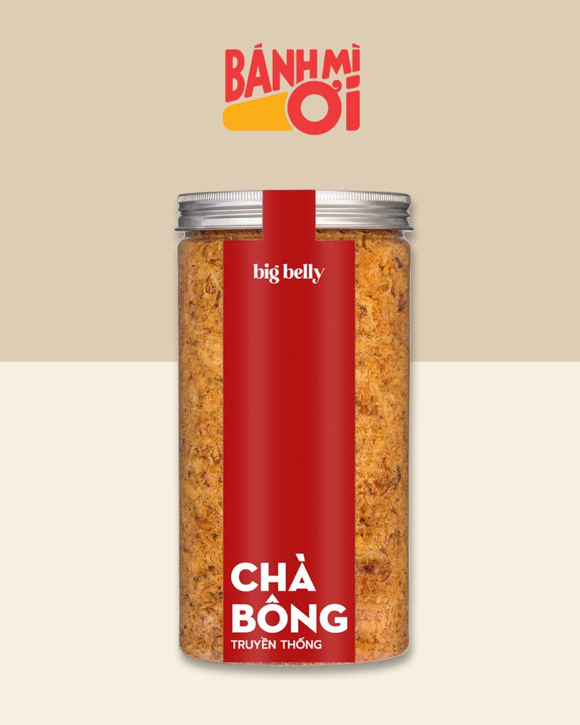Chà Bông Truyền Thống