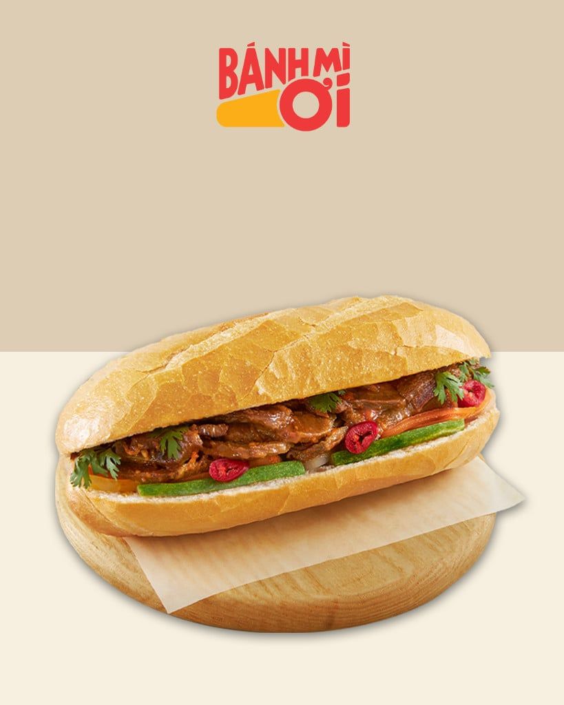 Bánh Mì Bò Sa Tế