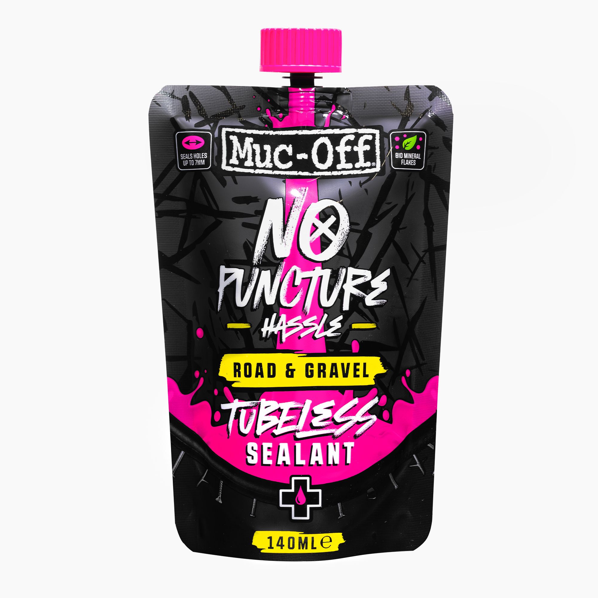 Keo Tự Vá Vỏ Road & Gravel Không Ruột | Road & Gravel Tubeless Sealant
