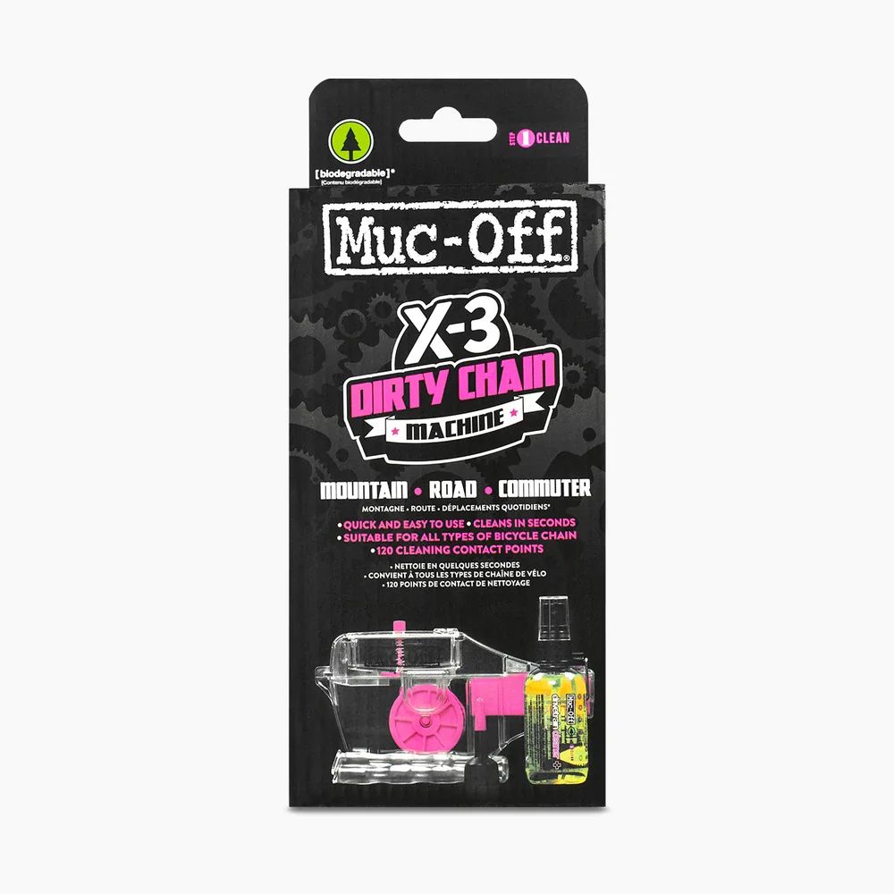 Bộ Dụng Cụ Làm Sạch Sên | X3 Chain Cleaner
