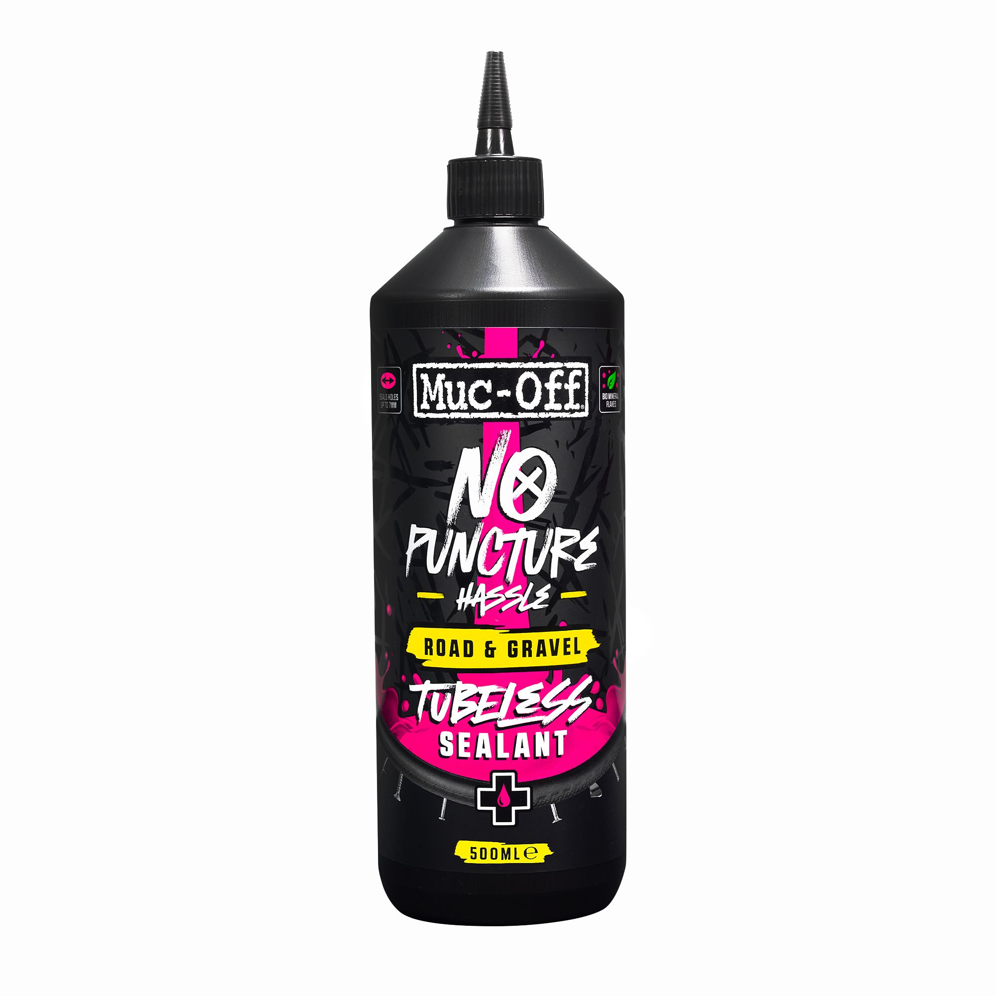 Keo Tự Vá Vỏ Road & Gravel Không Ruột | Road & Gravel Tubeless Sealant