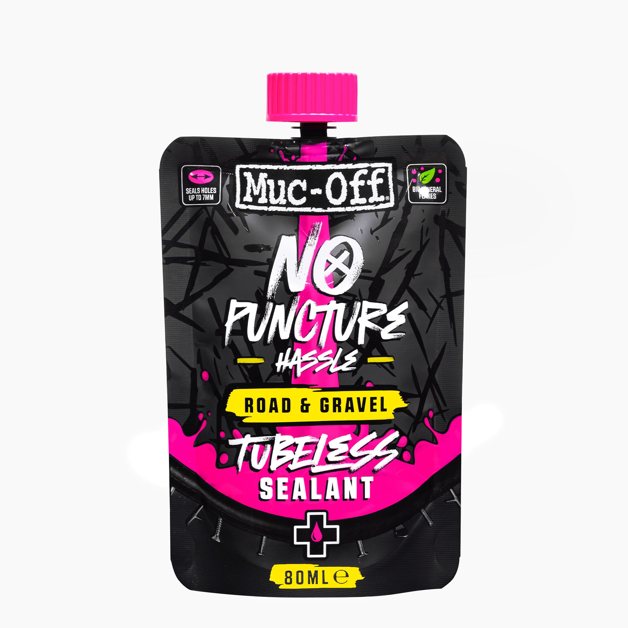 Keo Tự Vá Vỏ Road & Gravel Không Ruột | Road & Gravel Tubeless Sealant