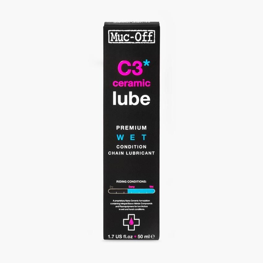Nhớt Ướt Xe Đạp | C3 Wet Weather Ceramic Lube