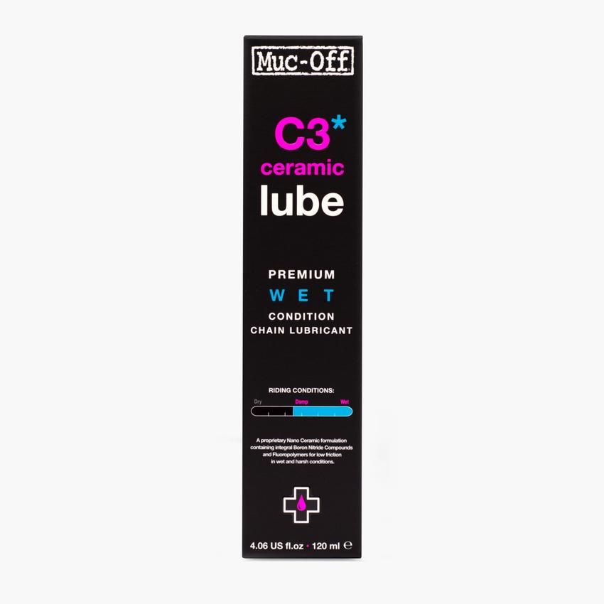 Nhớt Ướt Xe Đạp | C3 Wet Weather Ceramic Lube