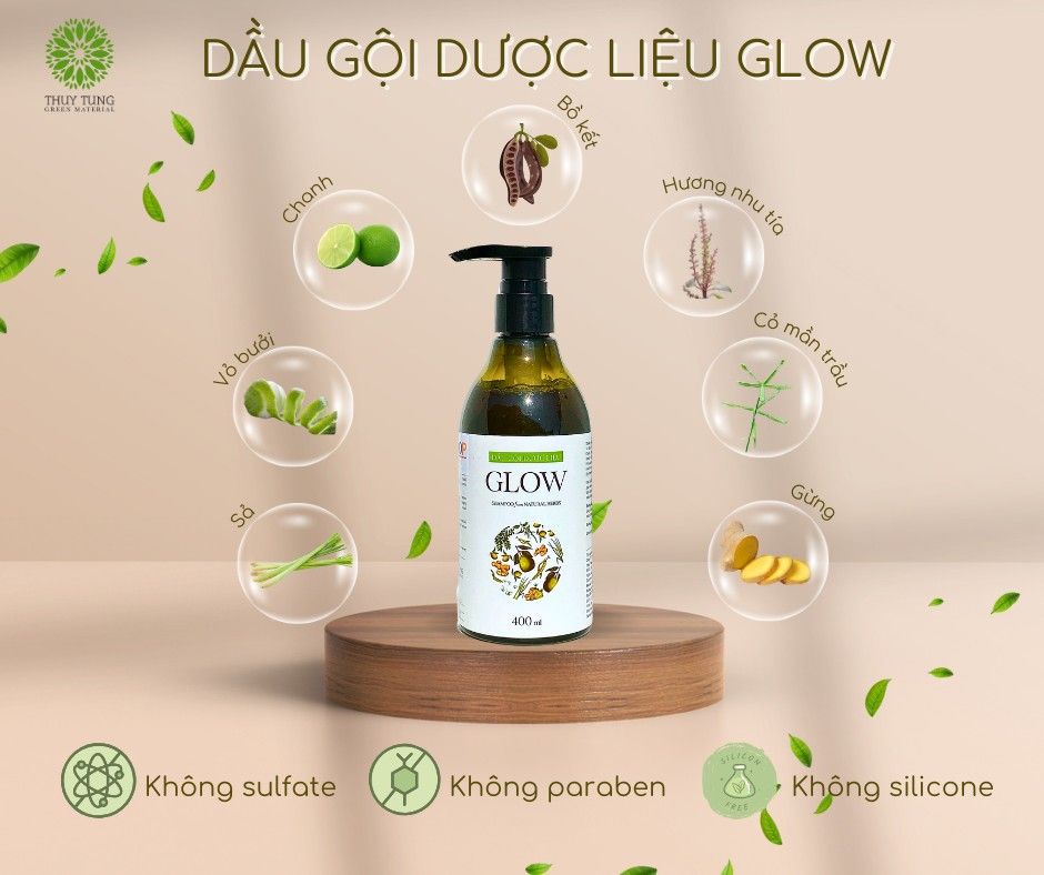 COMBO GỘI (400 Gram) - XẢ (400 Gram) DƯỢC LIỆU GLOW