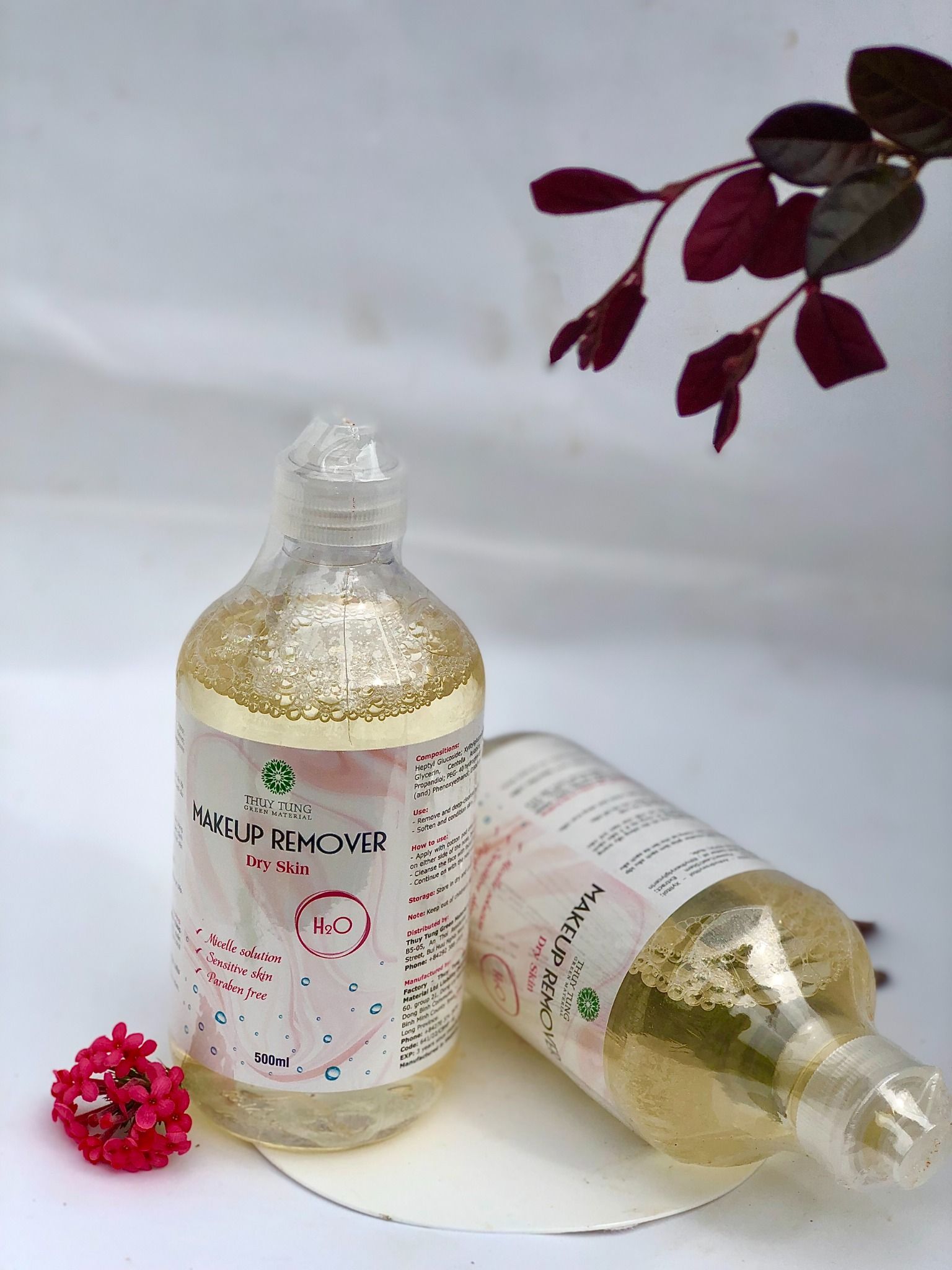 TẨY TRANG DA KHÔ(MAKEUP REMOVER DRY SKIN)