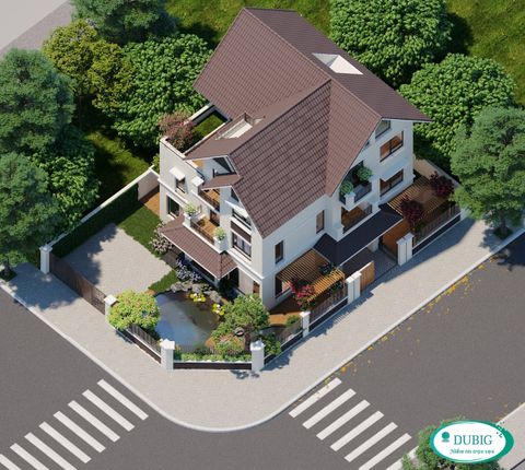 BT1 BIỆT THỰ CHỊ HUYỀN - KHU ĐÔ THỊ MỚI AN HƯNG