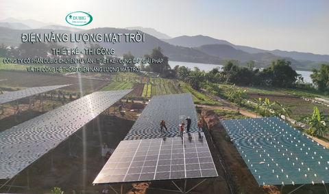 Dự án điện mặt trời mái nhà Farm Kỳ Sơn - Hòa Bình