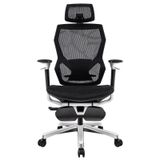  Ghế Công Thái Học Ergonomic X-Men - Đen (Có kê chân) 