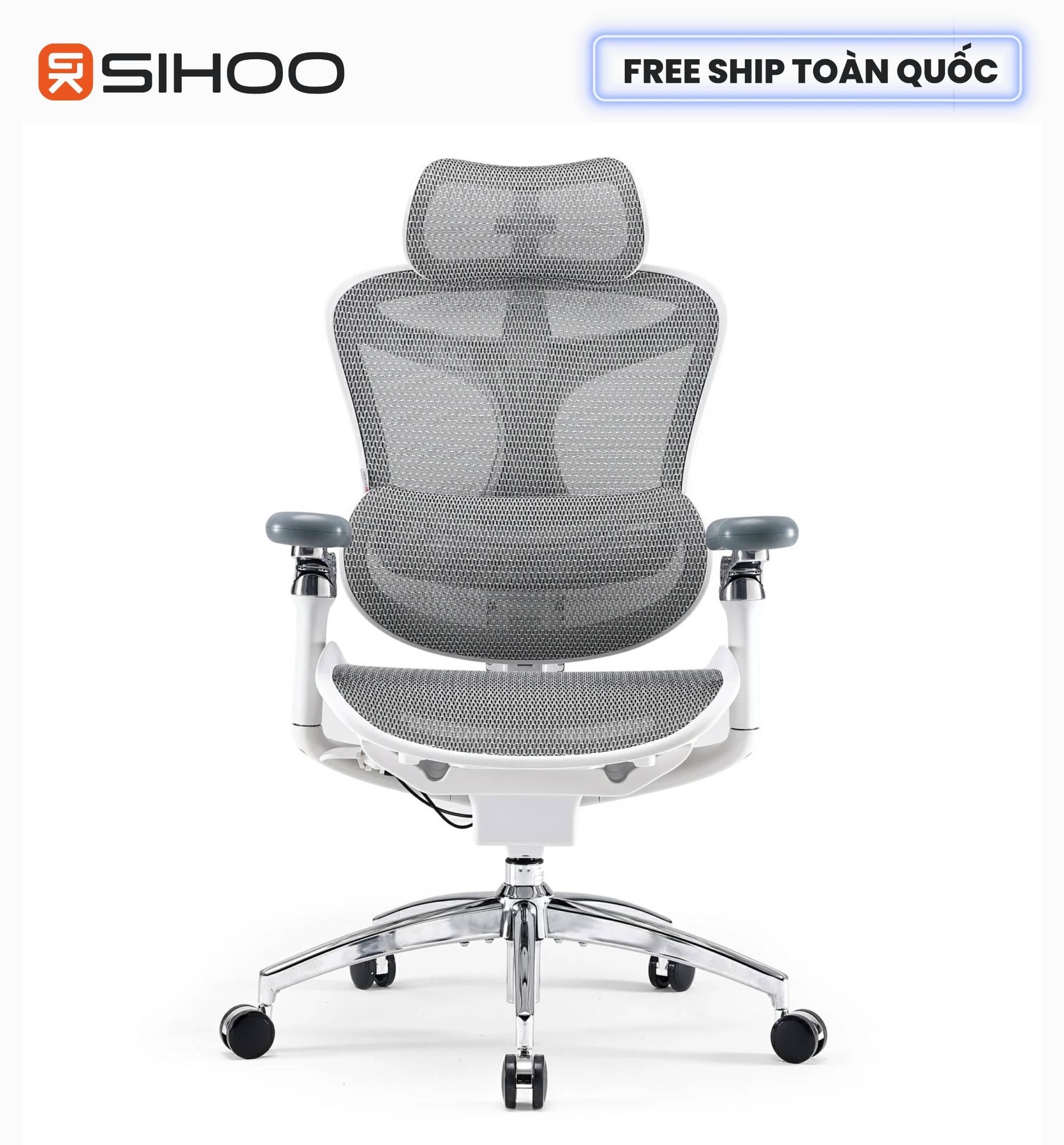  Ghế Công Thái Học Sihoo Doro C300 (Sihoo A3) Ergonomic Chair 