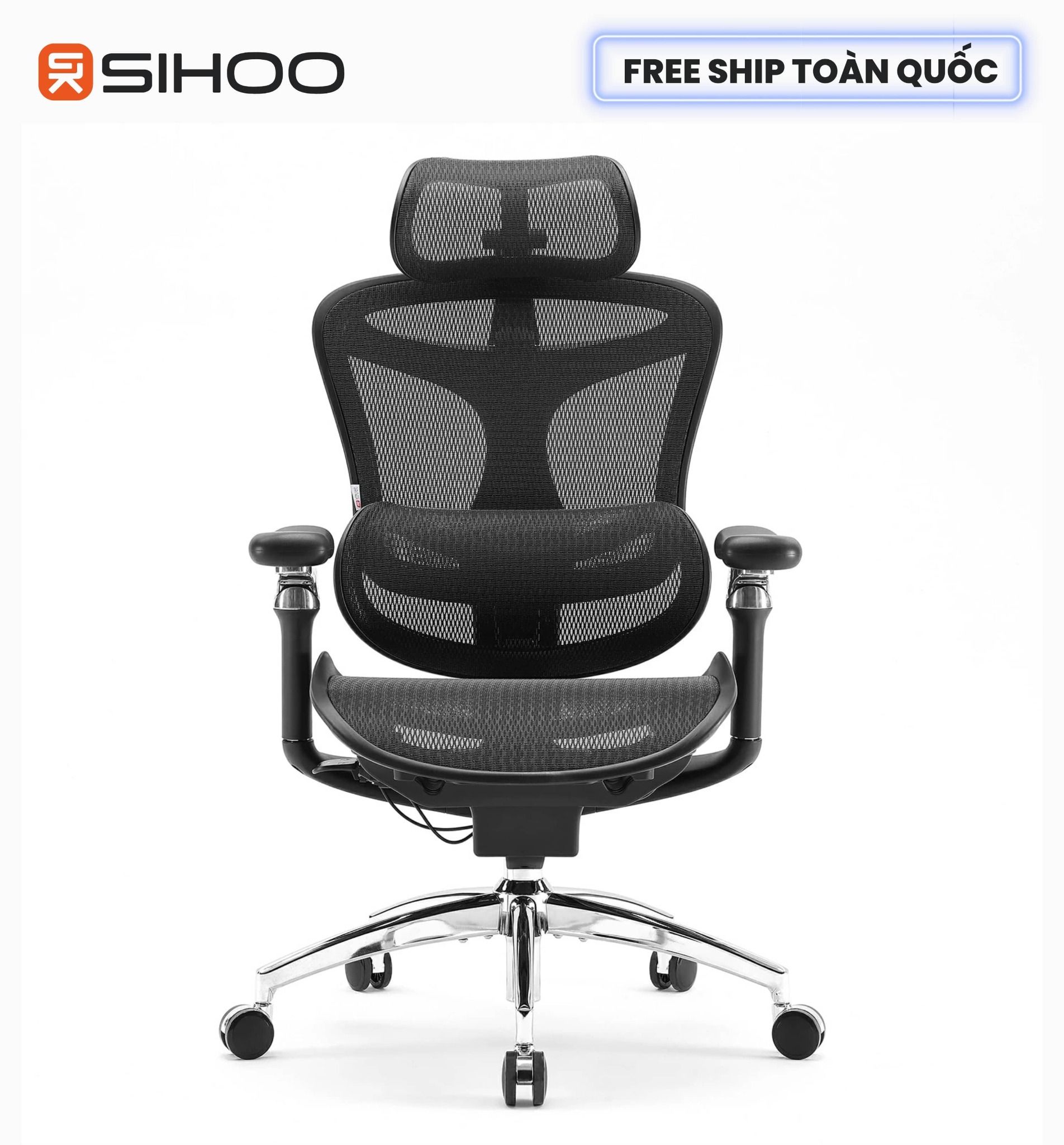  Ghế Công Thái Học Sihoo Doro C300 (Sihoo A3) Ergonomic Chair 