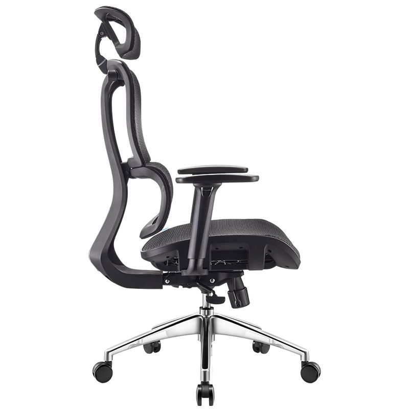  Ghế Công Thái Học Ergonomic 1608 Đen 