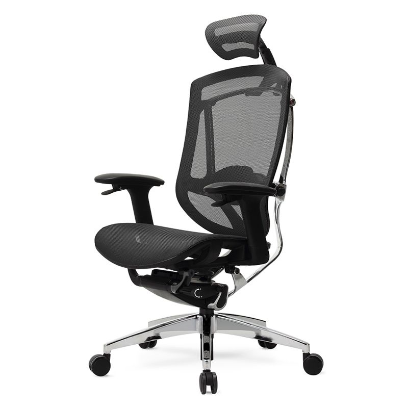  [SOLD - Hàng trưng bày thanh lý] Ghế Ergonomic Công Thái Học Marrit X 3D màu Đen 