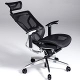  Ghế Công Thái Học Ergonomic GTchair Dvary Butterfly Đen - Xám - Hồng (Tặng Phụ Kiện Mắc Áo) 