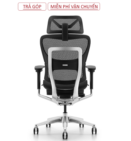  Ghế Công Thái Học Ergonomic Fly Pro Đen 